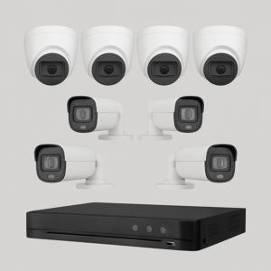 Kit de 8 Cámaras 1080p ColorVu (copia)