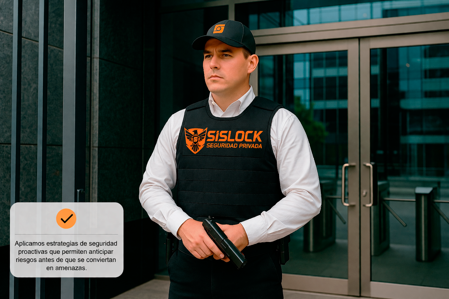 Sislock Guardia edificio